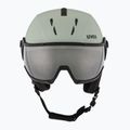 Sísisak UVEX Instinct Visor oxid green matt/mirror silver/smoke 2