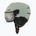 Sísisak UVEX Instinct Visor oxid green matt/mirror silver/smoke 3