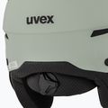 Sísisak UVEX Instinct Visor oxid green matt/mirror silver/smoke 8
