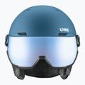 Sísisak UVEX Wanted Visor stone blue matt/mirror blue/smoke