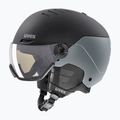 Sísisak UVEX Wanted Visor Pro V black/silver matt