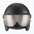 Sísisak UVEX Wanted Visor Pro V black/silver matt 2