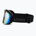 Síszemüveg UVEX Evidnt Attract V + case black matt/mirror rainbow clear 5