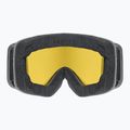 Gyerek síszemüveg UVEX Pwdr FM black matt/mirror green yellow clear 3