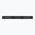 Gyerek síszemüveg UVEX Pwdr FM black matt/mirror green yellow clear 4