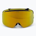 Gyerek síszemüveg UVEX Pwdr FM black matt/mirror yellow green clear 2