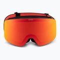 Gyerek síszemüveg UVEX Pwdr FM black matt/mirror red orange clear 2