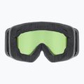 Gyerek síszemüveg UVEX Pwdr FM black matt/mirror red orange clear 3