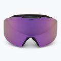 Síszemüveg UVEX Evidnt Attract S + case black matt/mirror lavender green clear 2