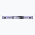 Síszemüveg UVEX Evidnt Attract S + case black matt/mirror lavender green clear 5