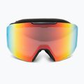 Síszemüveg UVEX Evidnt Attract S V + case black matt/mirror rainbow clear 3