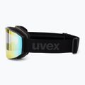 Síszemüveg UVEX Evidnt Attract S V + case black matt/mirror rainbow clear 5