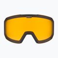 Síszemüveg UVEX Evidnt Attract S V + case black matt/mirror rainbow clear 9