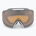 Síszemüveg UVEX Evidnt Attract + case white matt/mirror silver yellow clear 3