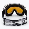 Síszemüveg UVEX Evidnt Attract + case white matt/mirror silver yellow clear 4