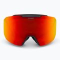 Síszemüveg UVEX Evidnt Attract + case black matt/mirror red orange clear 3