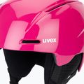 Gyerek sísisak UVEX Viti Pure berry shiny 7