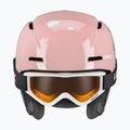 Gyerek sísisak UVEX Viti Set + gogle Speedy Pro pink penguin/lasergold lite 2
