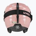 Gyerek sísisak UVEX Viti Set + gogle Speedy Pro pink penguin/lasergold lite 3