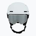 Gyerek sísisak UVEX Viti Set + Speedy Pro síszemüveg white matt/mirror silver/green/clear 2