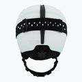 Gyerek sísisak UVEX Viti Set + Speedy Pro síszemüveg white matt/mirror silver/green/clear 4