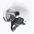 Sísisak UVEX Wanted Visor Pro V white matt