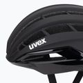 Kerékpáros sisak UVEX Surge black matte 7
