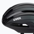 UVEX Surge Aero MIPS kerékpáros sisak fekete/zsályazöld matt 7