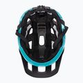 UVEX kerékpáros sisak React fekete/teal matt 5
