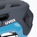 UVEX React deep space/azure matt kerékpáros sisak 8
