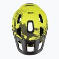 Gyermek kerékpáros sisak UVEX React MIPS Jr lime/fekete 6