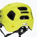 Gyermek kerékpáros sisak UVEX React MIPS Jr lime/fekete 8