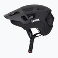 Gyermek kerékpáros sisak UVEX React Jr black matte 3