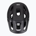 Gyermek kerékpáros sisak UVEX React Jr black matte 6