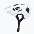 Gyermek kerékpáros sisak UVEX React Jr white matt 3