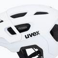 Gyermek kerékpáros sisak UVEX React Jr white matt 7