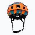 Gyermek kerékpáros sisak UVEX React Jr papaya camo matt 2