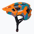 Gyermek kerékpáros sisak UVEX React Jr papaya camo matt 3