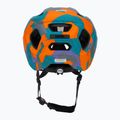 Gyermek kerékpáros sisak UVEX React Jr papaya camo matt 4