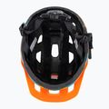 Gyermek kerékpáros sisak UVEX React Jr papaya camo matt 5