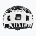 Gyermek kerékpáros sisak UVEX React Jr white/black matt 2