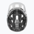 Gyermek kerékpáros sisak UVEX React Jr white/black matt 4