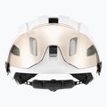 Kerékpáros sisak UVEX Stride Visor fehér matt/litemirror ezüst 3