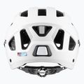 Kerékpáros sisak UVEX Stride Visor fehér matt/litemirror ezüst 4