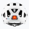 Kerékpáros sisak UVEX Stride Visor fehér matt/litemirror ezüst 5