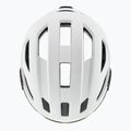Kerékpáros sisak UVEX Stride Visor fehér matt/litemirror ezüst 6
