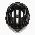 Kerékpáros sisak UVEX Stride Visor fekete matt/litemirror ezüst 5