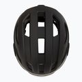 Kerékpáros sisak UVEX Stride Visor fekete matt/litemirror ezüst 6