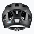 Kerékpáros sisak UVEX Stride Visor fekete matt/litemirror ezüst 4