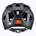 Kerékpáros sisak UVEX Stride Visor fekete matt/litemirror ezüst 5